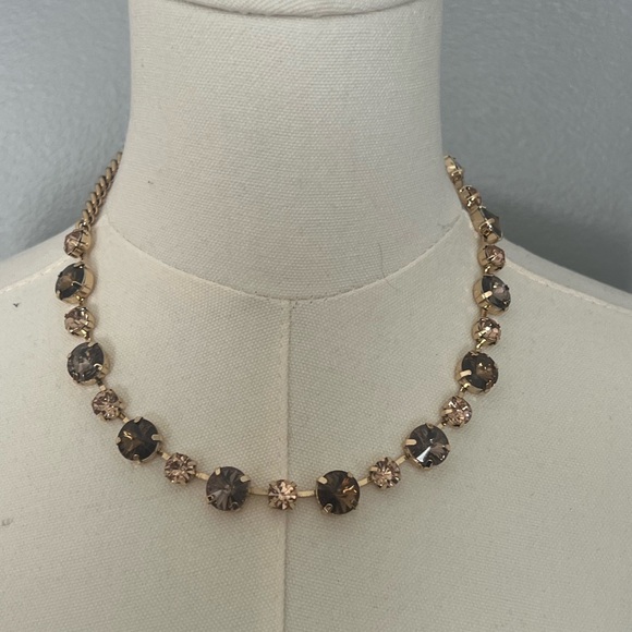 Mixed Crystal Layering Necklaces, Set of 2 | Anthropologie NWT Anthropologie Mixed Crystals Necklace